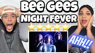 THAT FALSETTO  FIRST TIME HEARING The Bee Gees  Night Fever REACTION [upl. by Melinda]