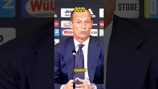 I 3 anni di ALLEGRI alla JUVENTUS 🥺 [upl. by Ayahs]