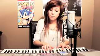 Me Singing  quotIn Christ Alonequot  Christina Grimmie Cover  HAPPY EASTER [upl. by Earehs762]