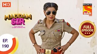 Maddam Sir  Ep 190  Full Episode  3rd March 2021 [upl. by Damalis]