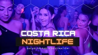 Costa Rica Nightlife  DJ amp Nightlife in Jaco  Bachelor Party Destination  Jaco Royale [upl. by Aremat]