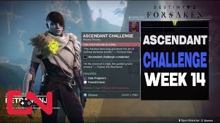 Destiny 2 NEW Ascendant Challenge  Week 14  Garden at Overlooks Edge [upl. by Synned]