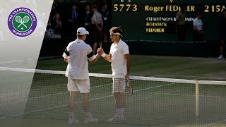 Roger Federer vs Andy Roddick Wimbledon Final 2009 Full Match [upl. by Miriam567]