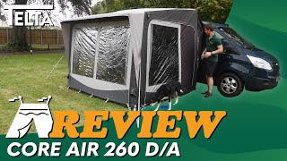 Telta Core Air 260 Driveaway Awning Review 2025 [upl. by Ozan]