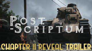 Post Scriptum  Chapter II  Reveal Trailer 2019 [upl. by Yalc591]