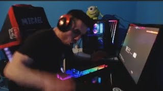 Streamers breaking their setup for 8 minutes straightpt2 [upl. by Jahdiel456]