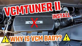 Honda VCM Tuner II Eco Delete And Info [upl. by Noraf243]