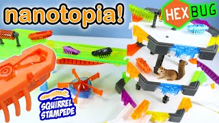 HexBug Nano Micro Robotic Creatures Nanotopia Playground Review 2020 [upl. by Lathan]