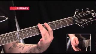 How to play quotPsychosocialquot by quotSlipknotquot Guitar lesson Part 1 [upl. by Robena391]