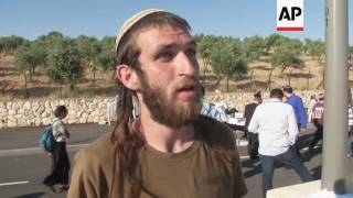 Jews recreate biblical Passover sacrifice [upl. by Rame]