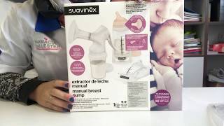 Suavinex  Biberon Anticolico ZEROZERO 🍼 Extractor Manual  Farmacia Ballester [upl. by Siloa408]