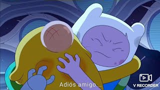 El final de Finn y Jake  Hora de aventura Distant Lands  SUB ESPAÑOL [upl. by Ednalrym]