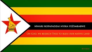 National Anthem of Zimbabwe ShonaEnglish [upl. by Silrak]