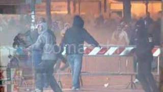 ultras italiani italian ultras scontri fight riots hooligans [upl. by Piper]