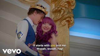 Descendants 2 – Cast  You and Me From quotDescendants 2quotSingAlong [upl. by Aronaele866]