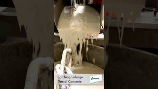 Batching Ductal Concrete [upl. by Sperling]