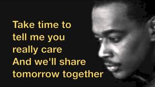 Luther Vandross quotAlways and Foreverquot Lyrics [upl. by Acirtap]