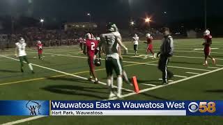 Wauwatosa West at Wauwatosa East [upl. by Hawk]