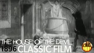 The First Horror Movie Ever Made— quotThe House of the Devilquot 1896— Georges Méliès— Le Manoir du Diable [upl. by Nauh]