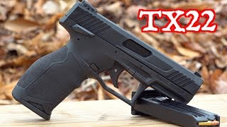 Taurus TX22  Full Review [upl. by Adamik270]