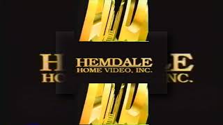 YTPMV Hemdale Home Video Inc 1991 Company Logo VHS Capture Scan [upl. by Akinnor]