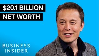 How Elon Musk Makes And Spends His 201 Billion [upl. by Zacarias828]