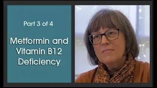 Metformin and Vitamin B12 Deficiency [upl. by Kcod]