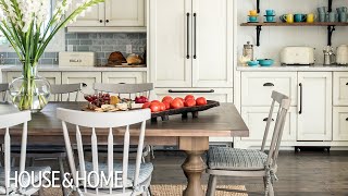 Interior Design — A Sophisticated Cottage Makeover [upl. by Onateyac]