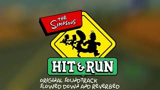 KwikEMart Muzak  Simpsons Hit amp Run OST slowed  reverb [upl. by Llednahs]