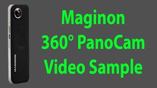 ALDI  Maginon 360° PanoCam  Video Sample [upl. by Ausoj]