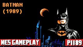 Batman 1989 NES Gameplay Full Walkthrough Nostalgia 1080p [upl. by Aldora]