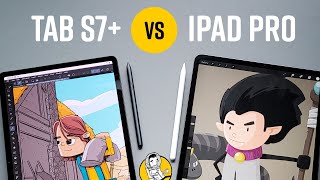 Galaxy Tab S7 VS iPad Pro  Smackdown [upl. by Ashlie335]