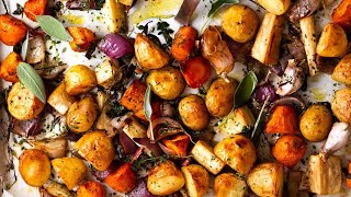 Roasted Vegetables [upl. by Ahseei922]