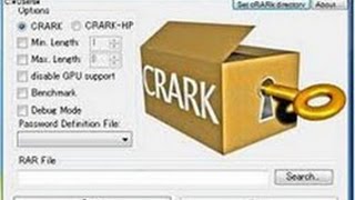 How To CrackRemove Winrar Password Easily [upl. by Clellan]