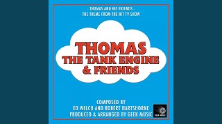 Thomas The Tank Engine And Friends  Thomas And His Friends  Main Theme [upl. by Aileme]