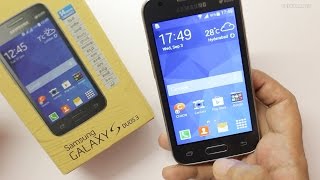 Samsung Galaxy S Duos 3 Unboxing amp Hands on Overview [upl. by Marena]