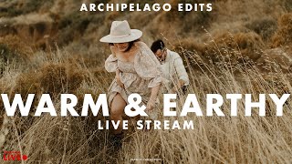 Archipelago Edits WARM amp EARTHY [upl. by Hannus904]