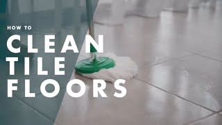 How To Clean Tile Floors  Bunnings Warehouse [upl. by Alfy]