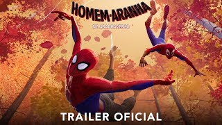 HOMEMARANHA NO ARANHAVERSO  Trailer Oficial dublado  10 de janeiro nos cinemas [upl. by Ymor832]