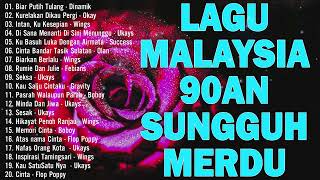 Lagu Malaysia Menyentuh Terbaik  Lagu Jiwang 8090an Terbaik  Lagu Malaysia Lama Popule [upl. by Enitsud744]