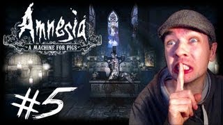 Amnesia A Machine for Pigs  Part 5  MANBEARPIG ATTACK  Gameplay Walkthrough [upl. by Auqinom551]