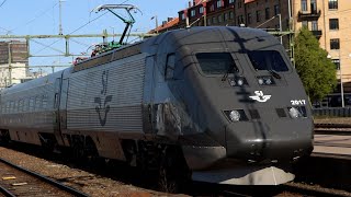 Tåg på Göteborg Centralstation [upl. by Omidyar]