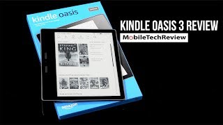 Kindle Oasis 3 2019 Review [upl. by Sedecrem33]