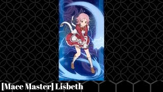 SAO Memory Defrag Mace Master Lisbeth [upl. by Bouldon418]