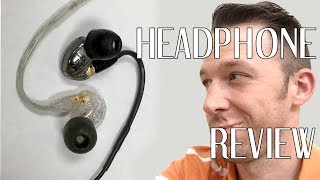 Shure Headphone Review SE215 vs SE425 [upl. by Binnings]