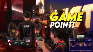 GAME POINT BLACKLIST VS BTK  GAME 4 [upl. by Kcirrag827]