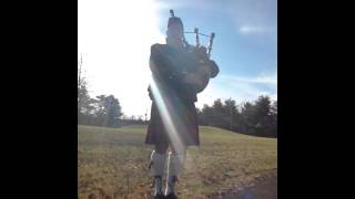 Caissons  The Army Goes Rolling Along  Great Highland Bagpipes [upl. by Balac242]