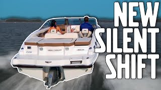 NEW Silent Shift from Volvo Penta 2020 [upl. by Aihseuqal]