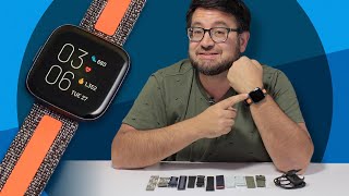 Fitbit Versa 2 First Impressions [upl. by Evets]