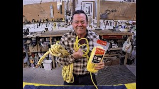 2 Quick Easy Knots That Hold In Slippery Rope [upl. by Iru]